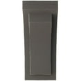 thumbnail image 3 of Ekena Millwork 5"W x 6 3/4"D x 12"H Large Felix Wood Vintage Decor Corbel, Reclaimed Grey, 3 of 6