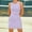 Light Purple, variant on Women's Casual Dress For Sports And Yoga Two Piece Tennis Skirt With Back Design See Through Workout Outfit With Built In Shorts And Pocket Postpartum Dress Woman Dresses Casual Women Long Dresses