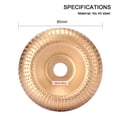 thumbnail image 4 of Amdohai NO.45 Disque Abrasif à Outils Rotatifs en Acier pour Meuleuse d'Angle, 4 of 8