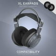 thumbnail image 2 of Brainwavz XL Large Velour Replacement Memory Foam Earpads - Suitable for Many Other Large Over The Ear Headphones -, 2 of 5
