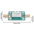thumbnail image 3 of Amplificador señal RF Board banda ancha Receptor ruido TQP3M9009 con ganancia carcasa blindaje 21.8db 50-4000MHz, 3 of 9
