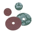 thumbnail image 4 of 4-Inch x 5/8-Inch Aluminum Oxide Resin Fiber Discs, Center Hole 80 Grit Sanding Grinding Discs 15 Pcs, 4 of 4