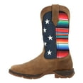 thumbnail image 3 of Lady Rebel by Durango® Women's Dusty Brown Serape Flag Western Boot, 3 of 5