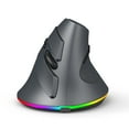 thumbnail image 1 of Mistaha Souris de Jeu Verticale Sans Fil Souris Programmable Connexion 2,4G Sans Fil+Bluetooth Conception Ergonomique, 1 of 8