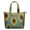 Blue Sunflower Pattern, variant on Black Sunflower Bud Pattern Travel Tote Bags for Women Carry On,Large Weekender Bags for Women Travel,Multi Functional Duffle Bag for Work,Shopping,Sports