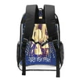 thumbnail image 2 of Easygdp 2025 New Year 1 Clear Backpack, Transparent Bookbag for School for Women Men, Capacity Clear Bag for College, Travel, 2 of 7