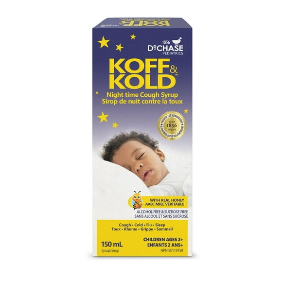 DC KOFF & KOLD SIROP DE NUIT DR CHASE KOFF & KOLD SIROP DE NUIT