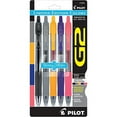 thumbnail image 1 of PILOT PLOT-SNL-G27C5011 PILOT G2 Collection Harmony Édition Limitée Stylos Gel Rétractables, Pointe Fine, Encre Assortie, 5/paquet, 1 of 1
