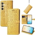 thumbnail image 2 of Funda Cartera FOXDOCK para Samsung Galaxy S24 Plus , Flip PU con Relieve de Gatos y Perros, Tarjetero y Soporte, 2 of 6