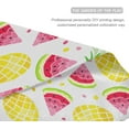 thumbnail image 4 of SKYSONIC Garden Flag Watermelon Pineapple Double-Sided Printed House Sports Flag-12x18(in)-Polyester Decorative Flags for Courtyard Garden Flowerpot, 4 of 6
