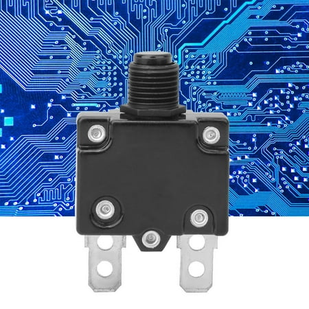 

Practical Quick Response Stable Air Compressor Circuit Breaker Air Compressor Protector Switch For Automotive Industry 5A