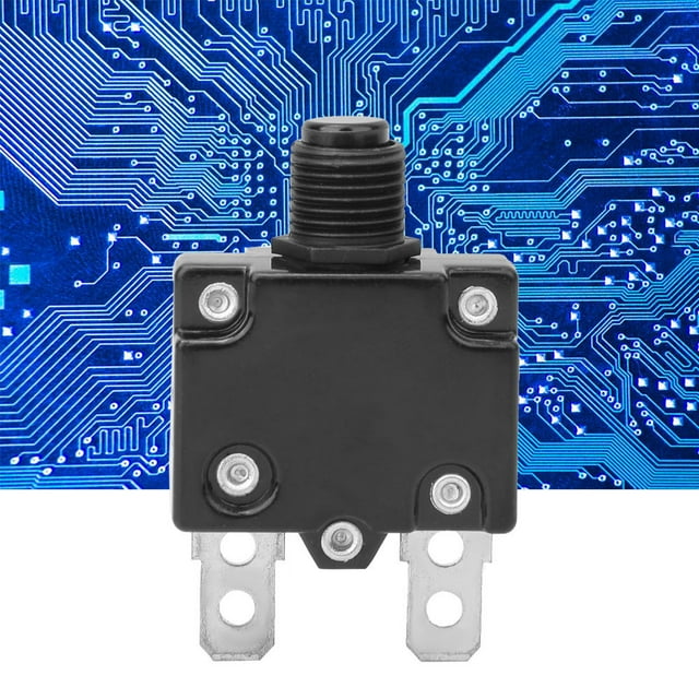 High Reliability Air Compressor Circuit Breaker, Air Compressor Protector Switch, Quick Response Practical For Automotive Industry 5A