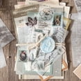 thumbnail image 2 of Coofit Scrapbook Paper DIY Decorative: 2 Pads Flower Aesthetic Paper Journaling Paper, 2 of 5