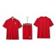 thumbnail image 1 of 2022 New Kids Soccer Jersey 3 # Pepe 7 # Ronaldo 9 # Andre Fashion Shorts Football Jerseys Suit Set-Red-24 BmatwkZeng Bmatwk Jersey, 1 of 2