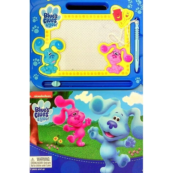 Blue's Clues & You! Storybook & Magnetic Drawing Kit