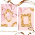 thumbnail image 2 of Mini gold frames Mini frame Small Picture Frames Magnetic Picture Frames for Refrigerator Vintage Picture frames Antique Vintage gold frame Jewelry Display Photo Frame Decor(5pcs，Gold), 2 of 5