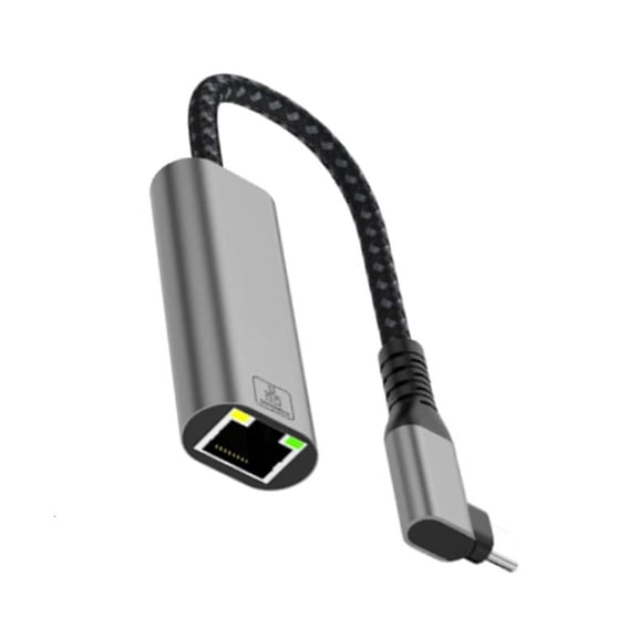 ANXPTIME USB C to Ethernet Adapter 10/1000Mbps Networking Adapter RJ45 to USB C LAN