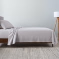 thumbnail image 3 of Ella Jayne Soft Microfiber Silver Sheet Set, Full (4 Pieces), 3 of 4