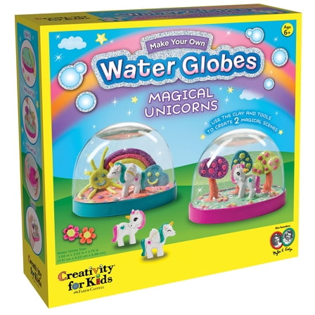 Creativity for Kids Make Your Own Water Globe Magical Unicorn Kit