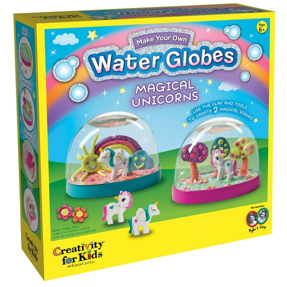 Creativity for Kids Make Your Own Water Globe Magical Unicorn Kit