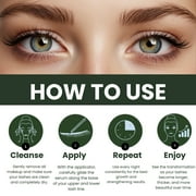 Herbiar Eyelash Growth Serum 10g, Strengthening & Nourishing Formula for Fuller, Healthier Lashes Brows