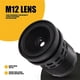 thumbnail image 4 of M12 Thread Mount 3.6mm Focal Length F2.0 IR Lens for CCTV CCD Camera, 4 of 5