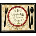 thumbnail image 2 of DiPaolo, Dan 30x26 Black Ornate Wood Framed with Double Matting Museum Art Print Titled - The Best Things In Life, 2 of 4