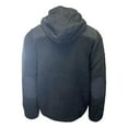 thumbnail image 3 of Jack &amp; Jones Men's Black Jacket Authentic Sherpa Teddy Fleece (S01), 3 of 12