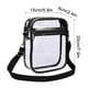 thumbnail image 2 of Fiudx Bolsa de Pvc Transparente para Cadáveres, Diseño Aprobado para Estadios, Gran Capacidad, Práctico Bolsillo Frontal, Correa Ajustable, Seguridad para Viajes Deportivos, Unisex, Tamaño 20 X 15 X, 2 of 7