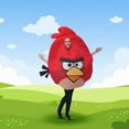 thumbnail image 3 of Angry Birds Red One Size Adult Adult Mens Costume, 3 of 6