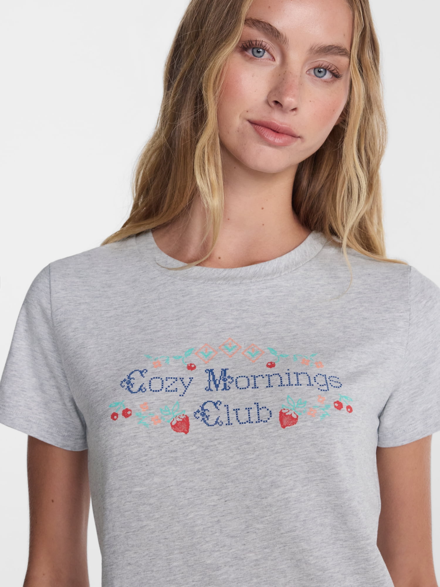 No Boundaries Graphic Baby Sleep Tee, Women's XS-XXL