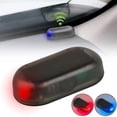 thumbnail image 2 of 2 uds Alarma Ficticia Simulada de Energía Solar para Coche Rojo Verde Luz LED Intermitente Azul Rojo, 2 of 4