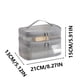 thumbnail image 3 of Organizadores de armario y almacenamiento, bolsa de maquillaje de malla de doble capa, bolsa de viaje portátil para artículos de tocador, bolsa de almacenamiento de cosméticos de gran capacidad, bolsa, 3 of 5