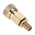 thumbnail image 2 of Car Tire Inflator Hose Locking Air Chuck Inflatable Air Pump xtension Tube, 2 of 5