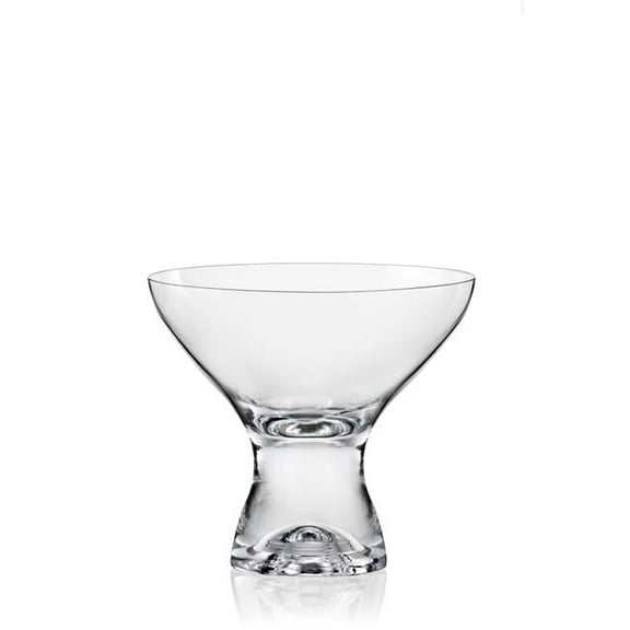 Red Vanilla 40427-330 330 ml Samba Martini & Dessert Glass, Clear - Set of 6