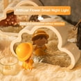 thumbnail image 4 of DIY Tulip Mirror Noche Kit Lámpara De Mesa De Tulipán Lámpara De Mesa Decorativa Para Regalos De Dormitorio En Casa Para Niñas, 4 of 5