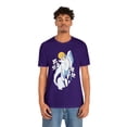 thumbnail image 5 of Arctic Fox Flowers Moon Fashion Unisex Jersey Short Sleeve Tee, 5 of 12
