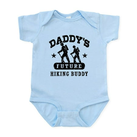 

CafePress - Daddy s Future Hiking Buddy Infant Bodysuit - Baby Light Bodysuit Size Newborn - 24 Months