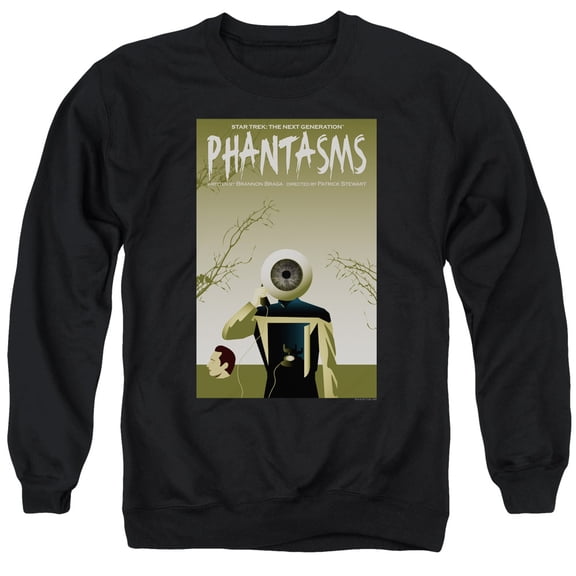 Star Trek - Tng Season 7 Episode 6 - Crewneck Sweatshirt - Large