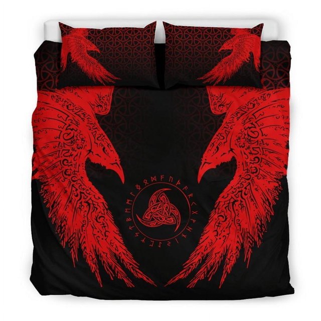 Juego de cama Viking, Muninn RLT12