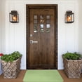 thumbnail image 6 of Daiia Green Gingham Front Door Mat, Heavy Duty Durable Welcome Mat for Outdoor Indoor, Dirt Trapper Waterproof Super Absorbent Door Mat, 16" x 24", 6 of 9