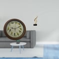 thumbnail image 2 of Reloj de pared,Reloj de pared de pájaro cantor de 10 pulgadas para decoración del hogar,Relojes de pared decorativos Decoración de pared para el hogar y la oficina,Figura de, 2 of 7