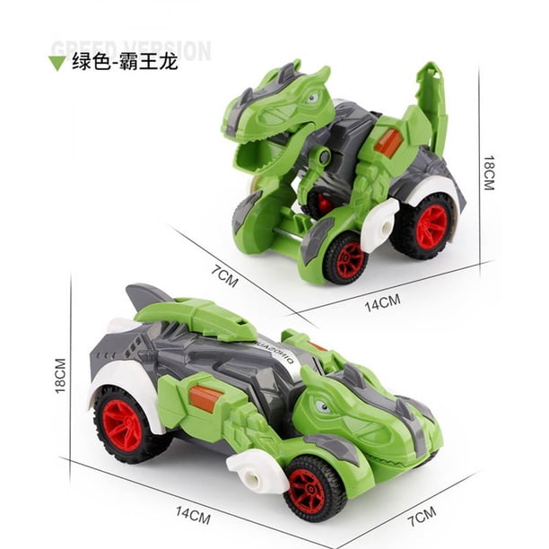 Transformación De Dinosaurio Coche Deformación Juguetes Tiranosaurio Rex Carreras Inercial Deslizamiento Dino Diecasts Juguete Niños Regalo I.510303348 Transformación De Dinosaurio Coche Deformación Juguetes Tiranosaurio Rex Carreras Inercial Deslizamiento Dino Diecasts Juguete Niños Regalo I.510303348