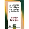 thumbnail image 1 of El concepto sociológico del derecho, de Werner Krawietz, 1 of 2