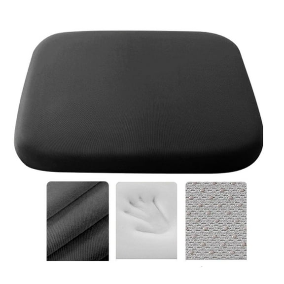 HONCLL Car Cushions Office Chair Cushions Memory Foam Padding Wheelchair Armchair Cushions
