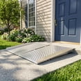 thumbnail image 2 of Silver Spring 2' Lightweight Single Fold Wheelchair Ramp, 2 of 6