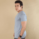 thumbnail image 4 of Playera Deportiva Secado Rápido Gris Para Hombre Manga Corta, 4 of 4