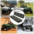 thumbnail image 5 of Uorisanigo UTV Seat Cover Set Fit for Kawasaki Mule, Easy to Install UTV Accessories for All Seasons, Southwest Aztec Bench Seat Cover Cushion Compatible with Kawasaki Mule 4010, 5 of 7