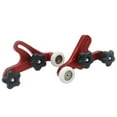 thumbnail image 1 of Bearing Roller Feeder, Upgraded Aluminum Alloy Feather Loc Board, Table Saw Feeding Safety Propelling Auxiliary Tool, 1 of 6