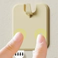 thumbnail image 7 of IMossad No Drill Wall Hooks 10-Pack Invisible Picture Hangers for Frames Heavy Duty Adhesive Wall Hooks for Hanging Paintings Photos Mirrors Damage-Free No Nails No Tools Needed, 7 of 7